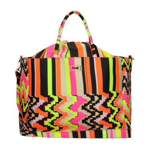 Borsa Mare Ethos F**k , Multicolor , Dames