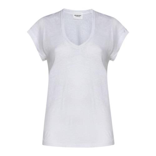 Witte T-shirts en Polos Zankou-GC Isabel Marant Étoile , White , Dames