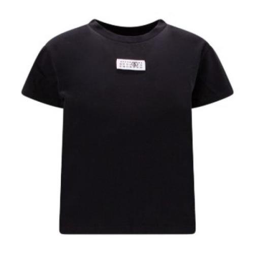 T-Shirts MM6 Maison Margiela , Black , Dames