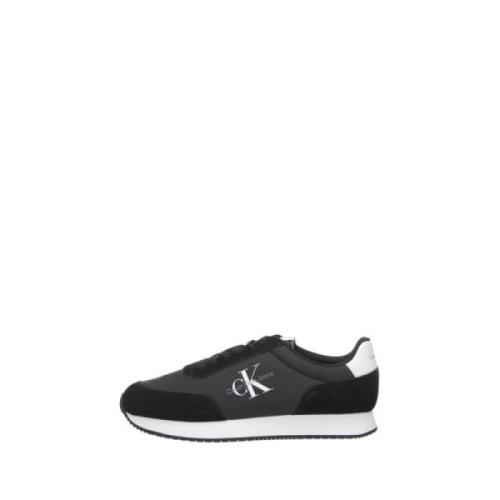 Retro Runner Sneaker - Zwart Calvin Klein , Black , Heren