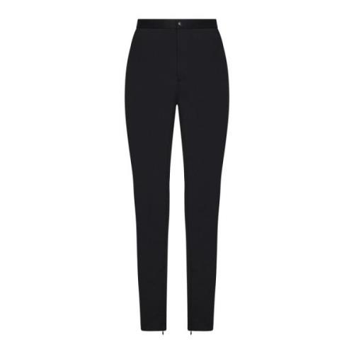 Zwarte Legging Broek Wardrobe.nyc , Black , Dames