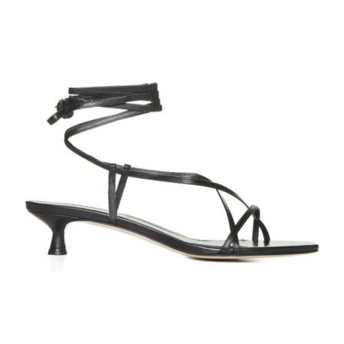 Zwarte Sandalen met Paige Stijl aeyde , Black , Dames