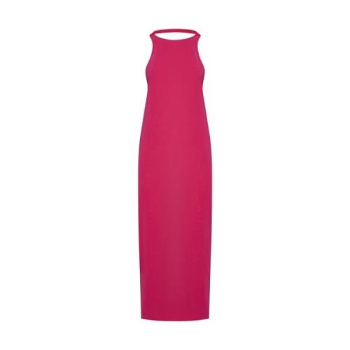 Fuchsia Jurken voor een Stijlvolle Look Blanca Vita , Pink , Dames