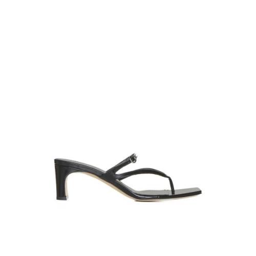 Zwarte Sandalen Giselle aeyde , Black , Dames