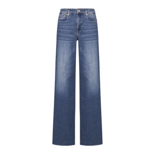 Stijlvolle Jeans Collectie 7 For All Mankind , Blue , Dames