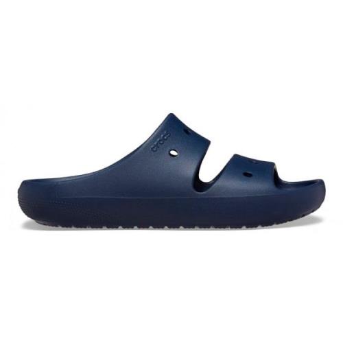Klassieke Sandaal 2 Crocs , Blue , Heren