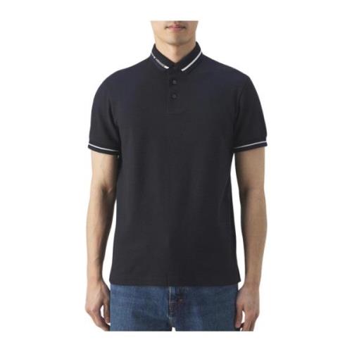 Stijlvolle Polo Shirt 3D1Fm4 1Jcyz Emporio Armani , Black , Heren