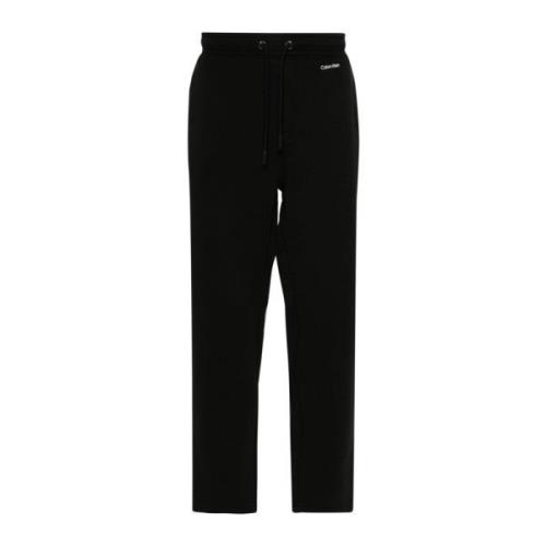 Zwarte Broek Calvin Klein , Black , Heren