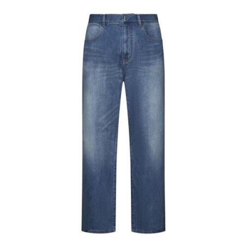 Regular Fit Denim Jeans Givenchy , Blue , Heren