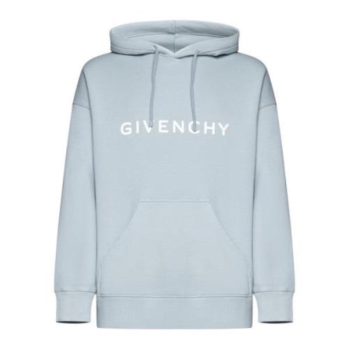 Stijlvolle Sweaters in Wit/Blauw Givenchy , Blue , Heren