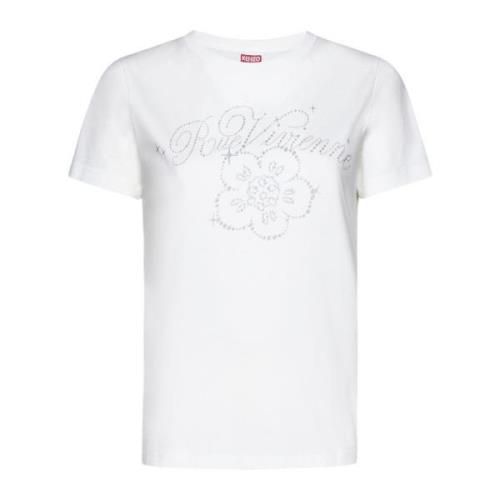 Beige T-shirts en Polos Kenzo , White , Dames