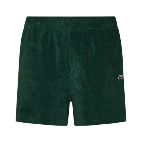 Groene Bermuda Shorts voor Mannen Lacoste , Green , Heren