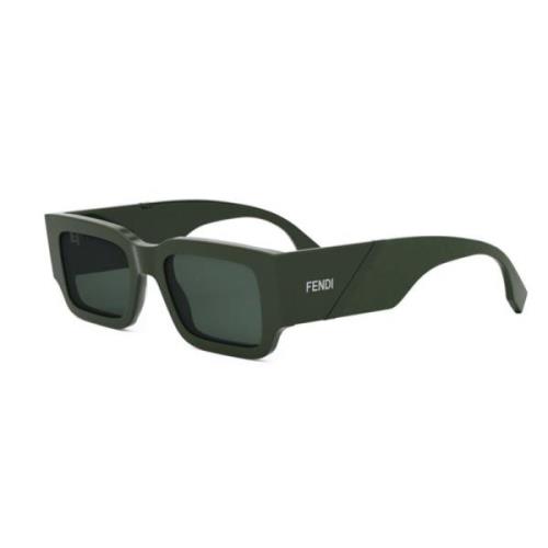 Stijlvol Model Fe40131I Fendi , Green , Heren