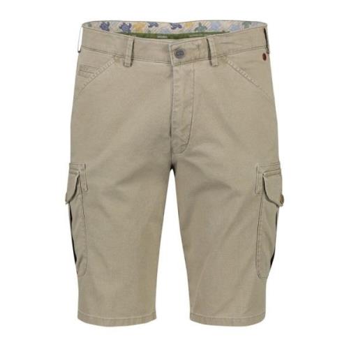 Beige Cargo Shorts Meyer , Beige , Heren