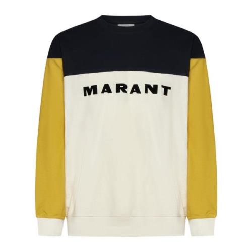 Gele Sweater Marant Isabel Marant , Multicolor , Heren