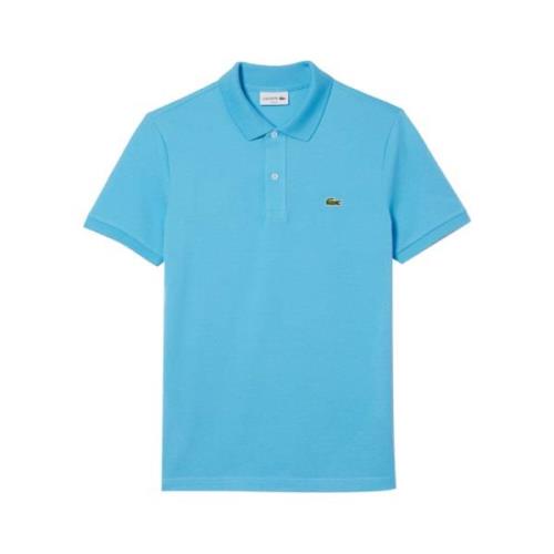 Gestreepte Polo Lichtblauw Lacoste , Blue , Heren