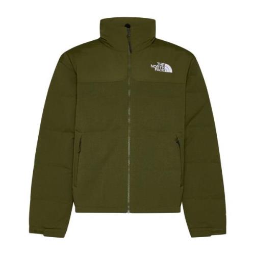 Olijfgroene Gewatteerde Donsjas The North Face , Green , Heren