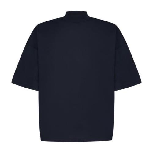 Blauwe T-shirts en Polos Jil Sander , Blue , Heren