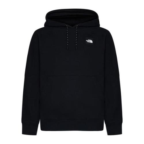 Zwarte Katoenen Hoodie The North Face , Black , Heren