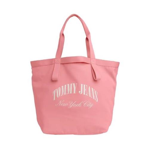 Roze Shopper Tas Tommy Hilfiger , Pink , Dames