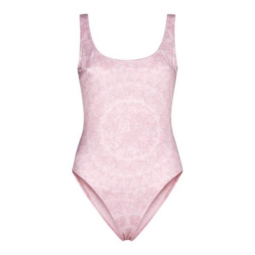 Zee Kleding Eén Stuk Versace , Pink , Dames