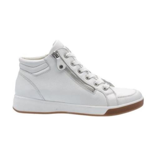 Witte Enkellaarsjes voor Vrouwen ara , White , Dames