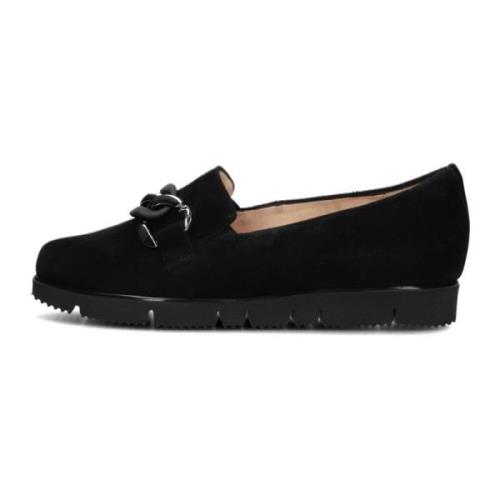 Dames Instappers Pisa Hassia , Black , Dames