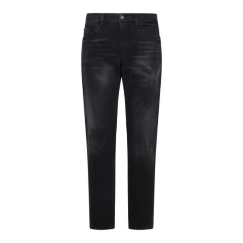 Regular Fit Jeans Dolce & Gabbana , Black , Heren