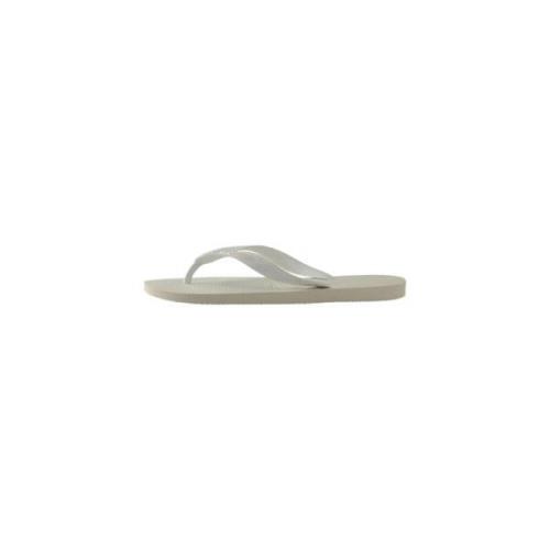 Witte Slippers Zomer Mode Havaianas , White , Heren