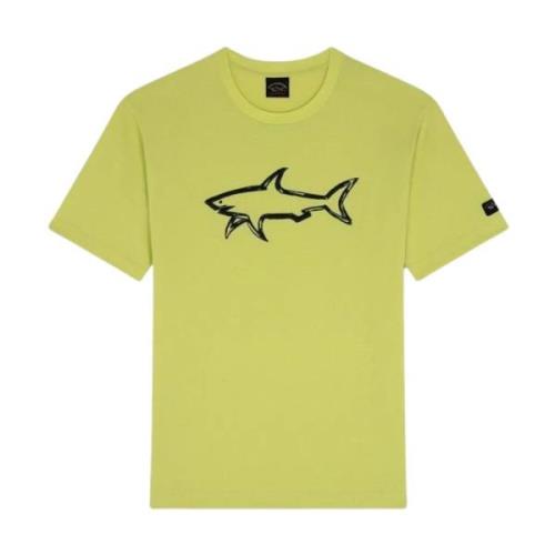 Stijlvolle T-shirts en Polos Paul & Shark , Green , Heren