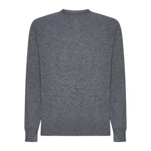 Stijlvolle Sweaters Collectie Jil Sander , Gray , Heren