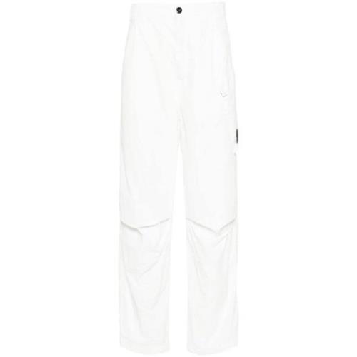 Nylon Cargo Utility Broek C.p. Company , White , Heren