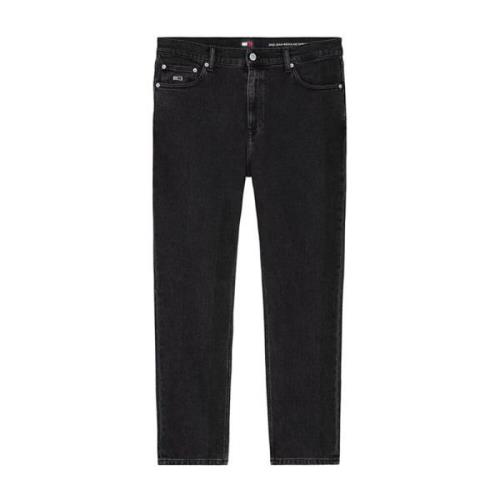 Klassieke zwarte jeans Tommy Jeans , Black , Heren