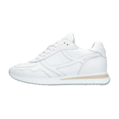 Witte Lage Sneaker Nora Via Vai , White , Dames