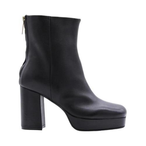 Enkellaars Carmens , Black , Dames