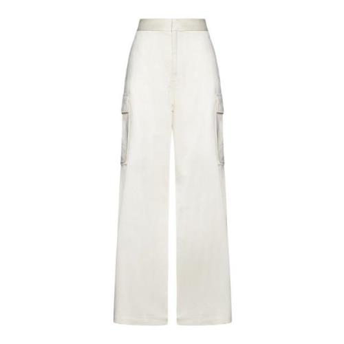 Elegante Broek voor Vrouwen Filippa K , White , Dames