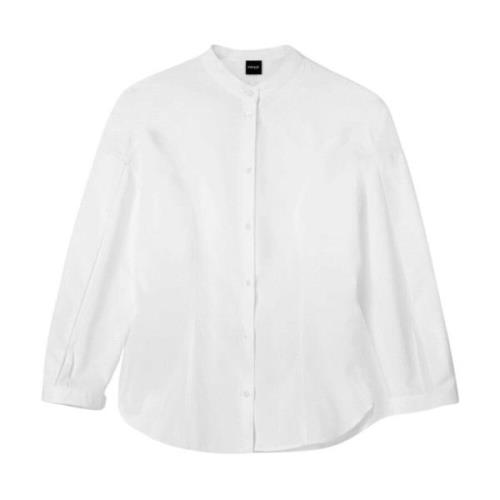 Stijlvolle Herenshirt Aspesi , White , Dames