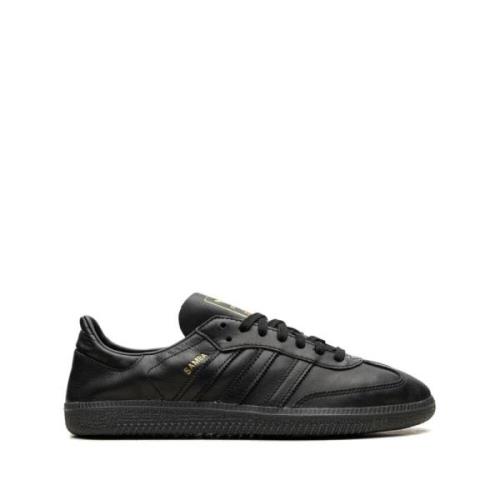 Core Black Gold Metallic Sneakers Adidas , Black , Dames