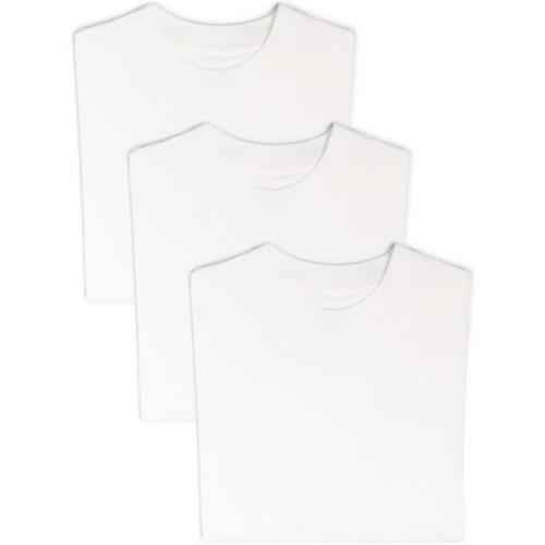 Logo 3-Pack White T-Shirt Jil Sander , White , Dames