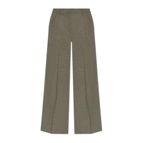 Geplooide broek Kenzo , Gray , Dames