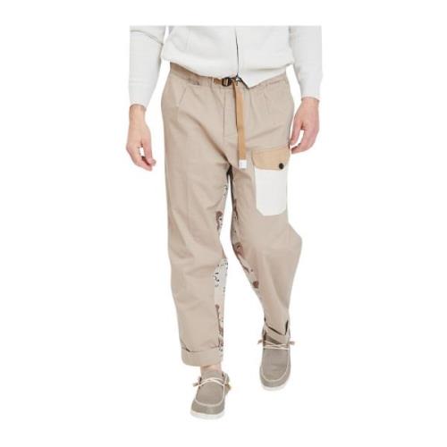 Lange Broek White Sand , Beige , Heren