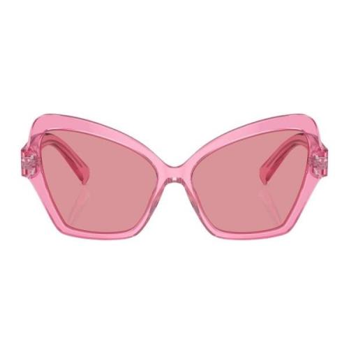 Vlinder Stijl Zonnebril Dg4463 314830 Dolce & Gabbana , Pink , Dames