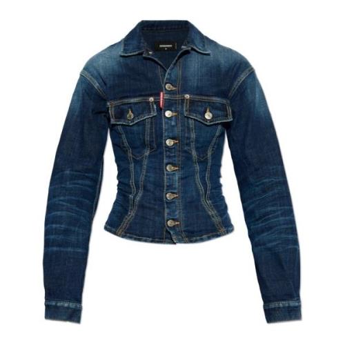 Denim jas Dsquared2 , Blue , Dames