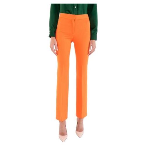 Megan elegante broek Doris S , Orange , Dames