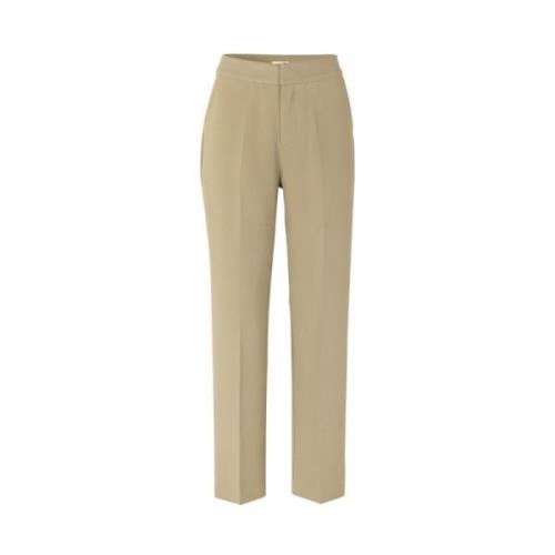 Een broek Notes Du Nord , Beige , Dames