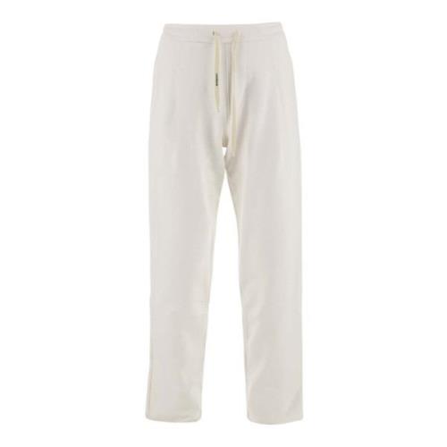 Trousers A Paper Kid , White , Heren