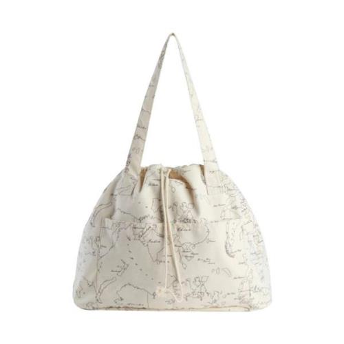 Beige Strandtas Prima Classe Alviero Martini 1a Classe , Beige , Dames