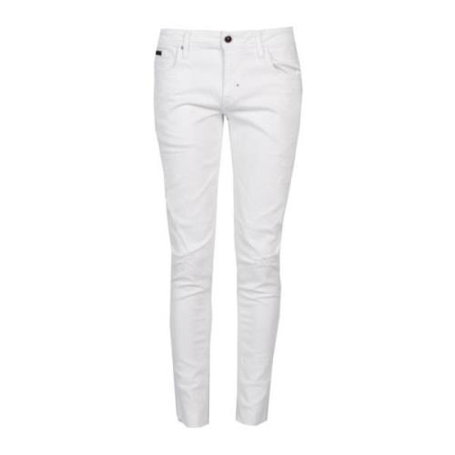 Super Skinny Jeans Antony Morato , White , Heren