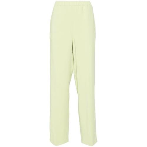 Groene Straight-Leg Broek Fabiana Filippi , Green , Heren