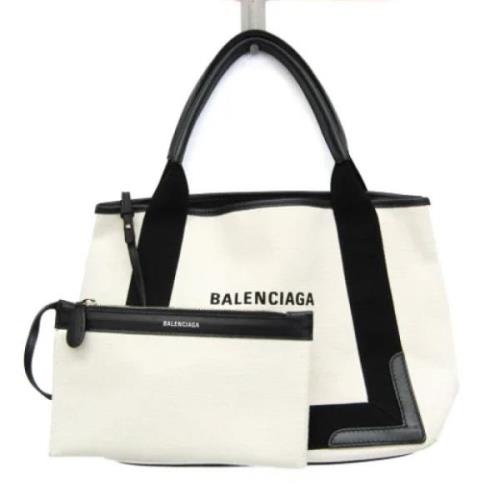 Pre-owned Canvas balenciaga-bags Balenciaga Vintage , Black , Dames